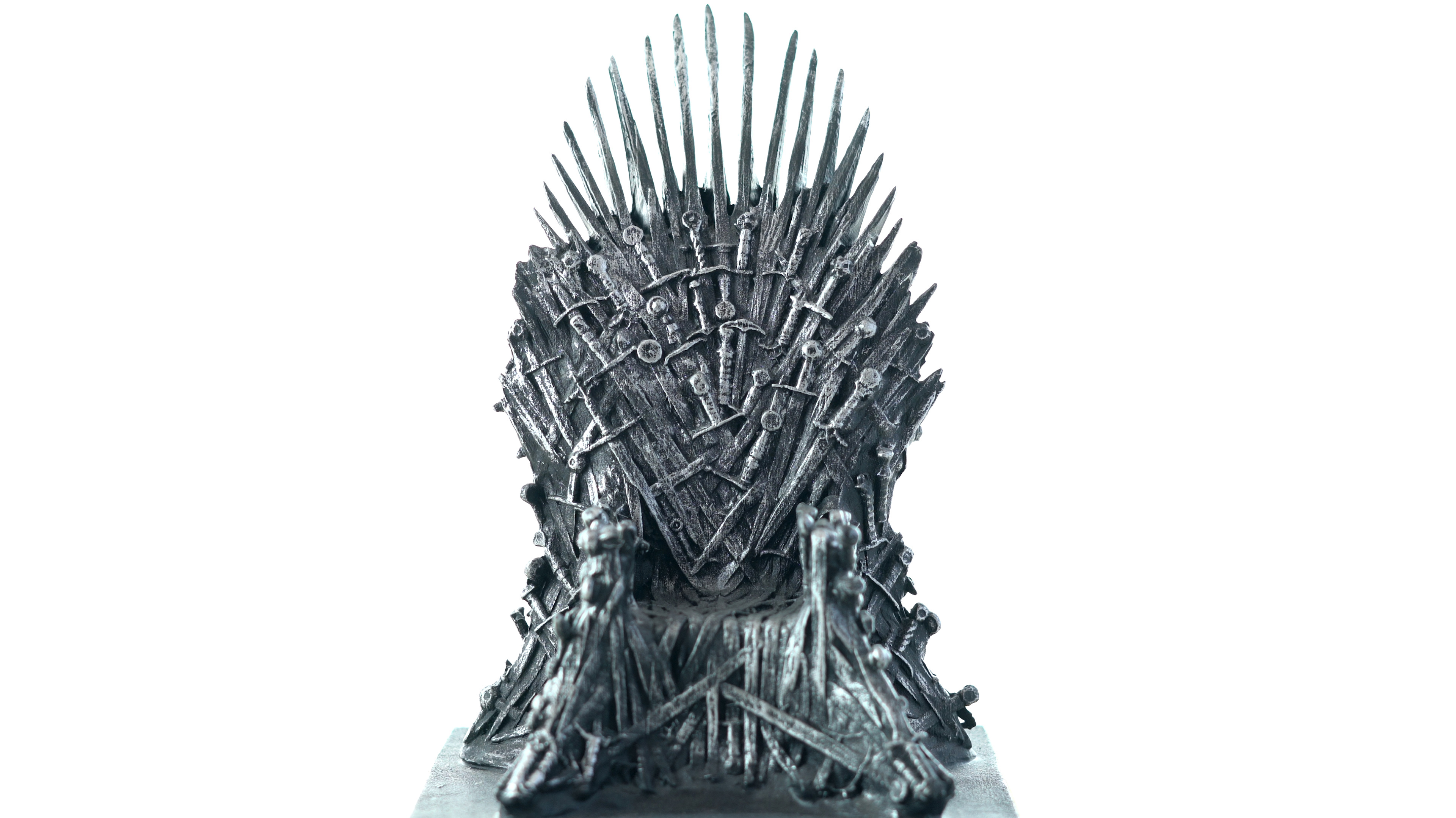 O trono de ferro de Game of Thrones